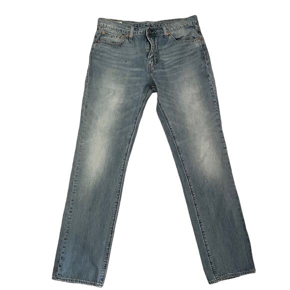Levi's Other - Levi's Premium Lot 511 Waterless Light Blue Denim Jeans Size 33x32